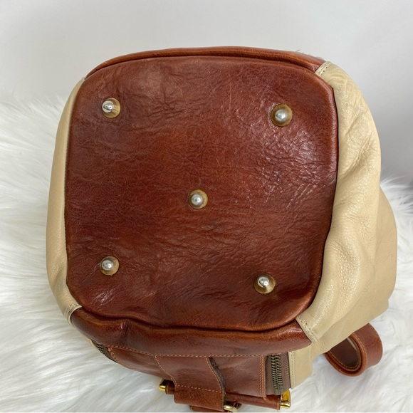 Marino Orlandi Leather Convertible Slingback Bag